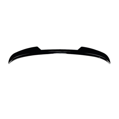 Auto Spoiler Für Fiesta Für St-Line MK7 2008 2009 2010 2011 2012 Stil Auto Heckflügel Heckspoilerlippe Auto Heckflügel(Glossy Black) von KBXBEZDZW