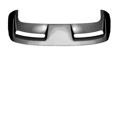 Auto Spoiler Für Focus 2012 2013 2014 2015 2016 2017 2018 ABS Auto Heckspoiler Spoiler Glänzend Schwarz Auto Heckflügel(Glossy black) von KBXBEZDZW