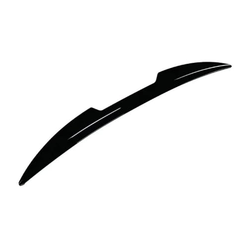 Auto Spoiler Für Focus MK3 RS Für Linie 2011-2018 Hinten Schwanz Stamm Spoiler Extention Auto Dach Spoiler Flügel Auto Heckflügel(Gloss Black) von KBXBEZDZW