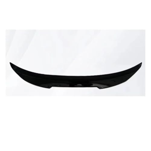 Auto Spoiler Für G24 G26 I4 420i 430i 440i M440i 4-Türer Für Gran Für Coupé 2021 Bis 2024 Für PSM Stil Hinten Stamm Dach Boot Lip Spoiler Auto Heckflügel(Glossy Black) von KBXBEZDZW