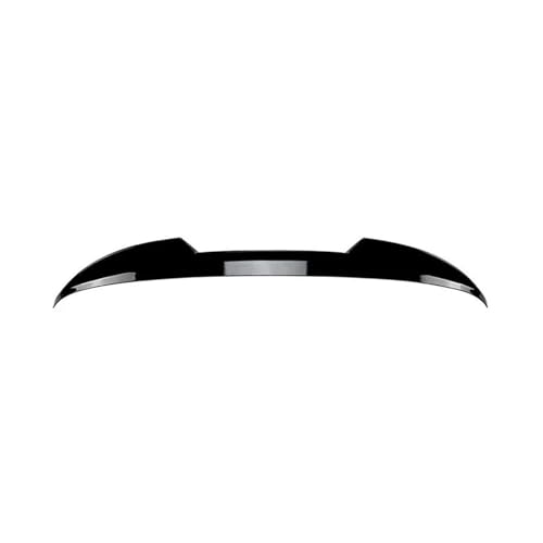 Auto Spoiler Für GLE Für Klasse W167 2019 + Heckklappe Splitter Lip Heckflügel Dach Kofferraum Spoiler Kofferraumlippe Auto Heckflügel(Glossy Black) von KBXBEZDZW