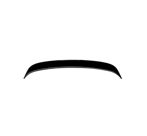 Auto Spoiler Für Impreza Für WRX 2001-2007 Für Touring Für Edition Hinten Mitte Schwanz Flügel Spoiler Glänzend Schwarz Auto Heckflügel(Gloss Black) von KBXBEZDZW