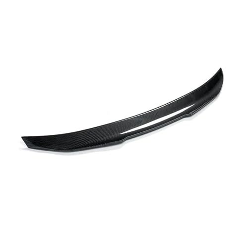 Auto Spoiler Für Infiniti Q50 2014 2015 2016 2017 2018 2019 2010 2021 Auto Hinten Trunk Lip Spoiler Flügel Auto Heckflügel(Carbon Fiber Look) von KBXBEZDZW