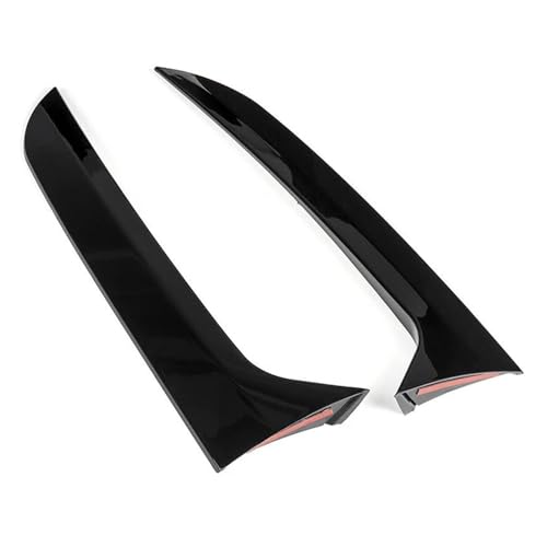 Auto Spoiler Für MK1 2007-2016 2015 2014 2013 2012 2011 2010 2 Stücke Set Hinten Fenster Seite Spoiler Canard Splitter Trim Auto Heckflügel Auto Spoiler Für MK1 2007-2016 2015 2014 2013 2012 2011 2010 2 Stücke Set Hinten Fenster Seite Spoiler Canard Splitter Trim Auto Heckflügel von KBXBEZDZW