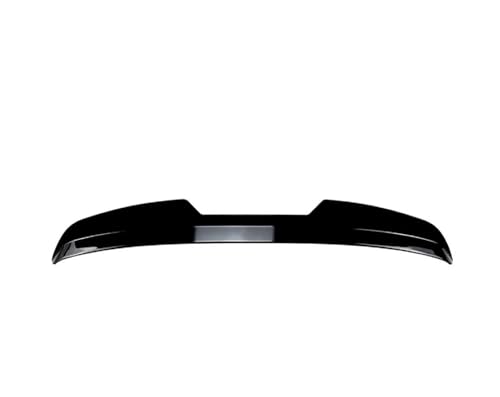 Auto Spoiler Für MK2 Für Line R 2017-2024 Hinten Stamm Außen Boot Dach Lip Spoiler Flügel Auto Heckflügel(Gloss Black) von KBXBEZDZW