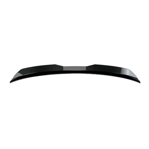 Auto Spoiler Für Megane 4 IV GT Für Sport Für Tourer 2016-2022 Für Fließheck Heckdach Lip Spoiler ABS Auto Heckflügel Dekoration Auto Heckflügel(Glossy Black) von KBXBEZDZW