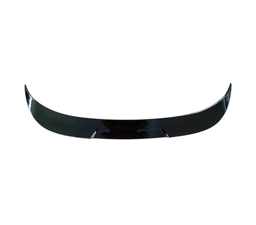 Auto Spoiler Für Mustang Für Mach E 2021 2022 Up ABS Hinten Dach Flügel Spoiler Glänzend Schwarz Carbon Fiber Look Auto Heckflügel(Glossy black) von KBXBEZDZW