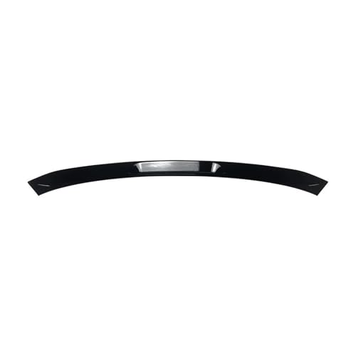 Auto Spoiler Für Polo 6R 6C 2009-2017 Auto Hinten Dach Stamm Spoiler Lip Trim Hinten Dach Spoiler Flügel Auto Heckflügel(Glossy black) von KBXBEZDZW