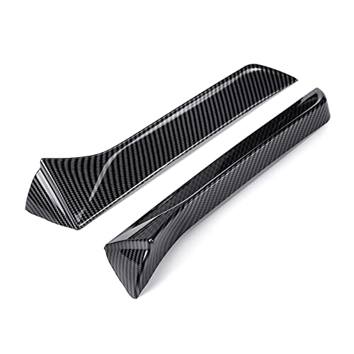 Auto Spoiler Für Seat Für Leon 5F FR Mk3 MK3.5 5-Türer Heckdachflügel Seitenkante Heckklappe Heckklappe Heckklappe Heckklappe Spoilerlippe Auto Heckflügel(Carbon Look) von KBXBEZDZW