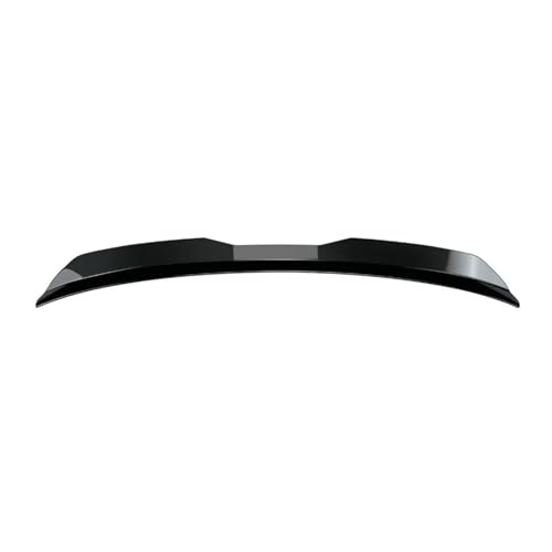 Auto Spoiler Für Seat Für Leon Für Fließheck R ST FR Universal Heckspoiler Spoilerlippe Heckspoilerflügel Mattschwarz Auto Heckflügel(Gloss Black) von KBXBEZDZW