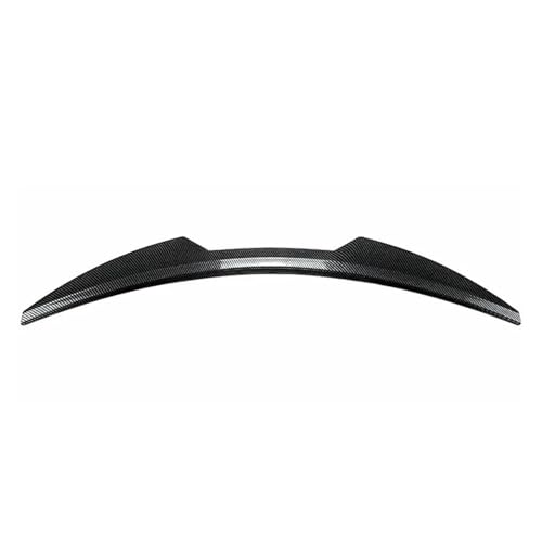 Auto Spoiler Für W177 A180 A200 A220 A250 A260 A35 A45 Für AMG 2019 2020 2021 2022 Hinten Boot Stamm Spoiler Schwanz Flügel Auto Heckflügel(Carbon Look) von KBXBEZDZW