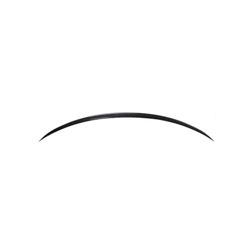 Auto Spoiler Für W206 C Für Klasse 4 Tür W206 C300 C43 C63 C200 Für AMG 2022+ Heckspoiler Flügel Zubehör Spoiler Auto Heckflügel(Carbon Fiber) von KBXBEZDZW