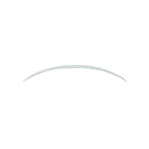 Auto Spoiler Für W206 C Für Klasse 4 Tür W206 C300 C43 C63 C200 Für AMG 2022+ Heckspoiler Flügel Zubehör Spoiler Auto Heckflügel(Gloss White) von KBXBEZDZW