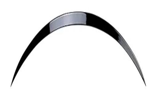 Auto Spoiler Für W206 C Für Klasse C200 C260 C300 2021 Zu 2023 Für AMG Stil Hinten Sport Spoiler Flügel Styling Auto Heckflügel(Gloss Black) von KBXBEZDZW
