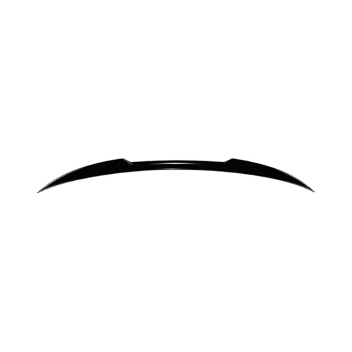 Auto Spoiler Für X3 G01 Für LCI M Für Sport 2018 2019 2020 2021 2022 2023 2024 Heckspoiler Mittelspoiler Flügellippe Heckkofferraumdeckel Mittelsplitter Auto Heckflügel(Glossy Black) von KBXBEZDZW