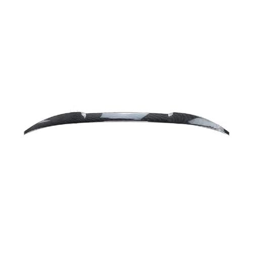 Auto Spoiler Für X4 G02 2019+ Racing Trunk Splitter Body Kit Dekoration Heckspoilerflügel Auto Heckflügel(Carbon Look) von KBXBEZDZW