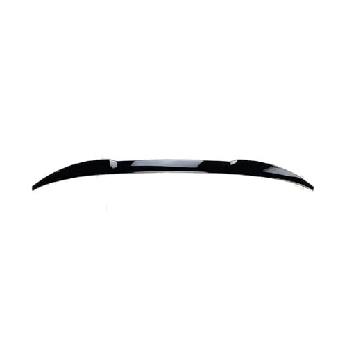 Auto Spoiler Für X4 G02 2019+ Racing Trunk Splitter Body Kit Dekoration Heckspoilerflügel Auto Heckflügel(Glossy Black) von KBXBEZDZW