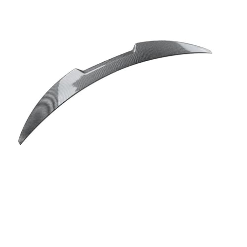 Auto Spoiler Für X6 E71 2008-2014 Für Blade Style Heckspoiler Auto Heckflügel(Carbon Black) von KBXBEZDZW