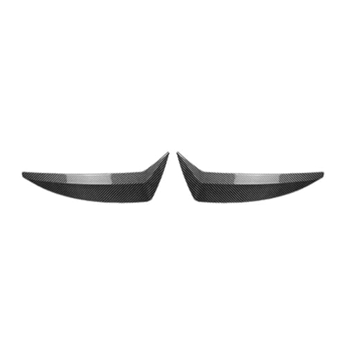 Auto Spoiler Für X6 G06 2019-2024 + Auto Hinten Dach Spoiler Schwanz Flügel Dekoration Auto Heckflügel(Carbon Look) von KBXBEZDZW