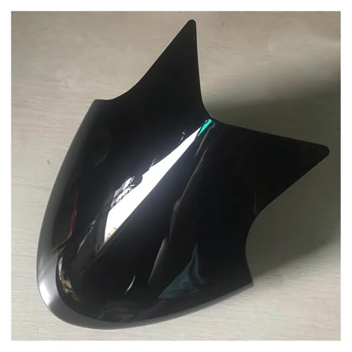 KBXBEZDZW Moto Windschutzscheibe Für 1000S 1100S Windabweiser Double Bubble Screen Windabweiser Windschutzscheibe Windschutzscheibe Motorrad Windabweiser Motorrad Deflektor Spoiler(Zwart) von KBXBEZDZW