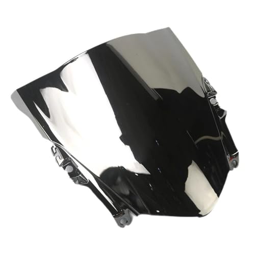 KBXBEZDZW Moto Windschutzscheibe Für CBR 500R RA PC44 2013 2014 2015 Motorrad Windschutzscheibe Windschutz Bildschirm Für CBR500 Für CBR500R Motorrad Deflektor Spoiler(Silver) von KBXBEZDZW