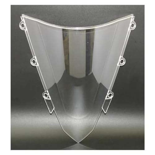KBXBEZDZW Moto Windschutzscheibe Für CBR400R Für CBR500R Für CBR 400R 500R 2016 2017 2018 Windschutzscheibe Windschutz Windabweiser Schild Bildschirm Visier Glas Motorrad Deflektor Spoiler(Clear) von KBXBEZDZW