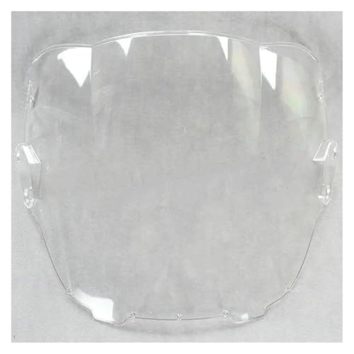 KBXBEZDZW Moto Windschutzscheibe Für CBR600F 1995 1996 1997 1998 Für CBR600F3 Für CBR 600 F 600F F3 Motorrad Double Bubble Windschutzscheibe Windschutz Motorrad Deflektor Spoiler(Clear) von KBXBEZDZW