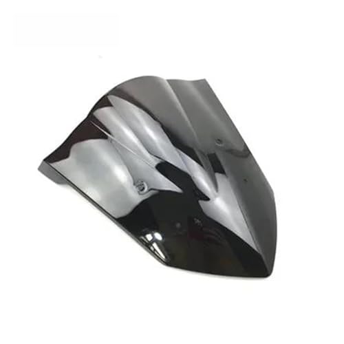 KBXBEZDZW Moto Windschutzscheibe Für CBR650 Für CBR650F Für CBR 650F 2014-2018 2017 2016 2015 2013 Motorradzubehör PC Windschutzscheiben-Bildschirmvisier Viser Motorrad Deflektor Spoiler(Zwart) von KBXBEZDZW