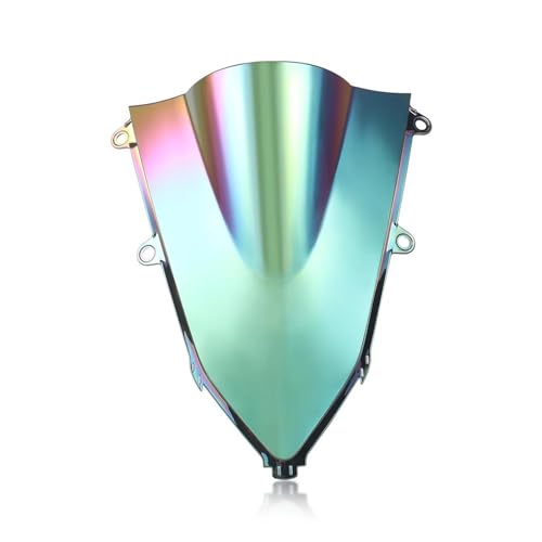 KBXBEZDZW Moto Windschutzscheibe Für CBR650R Für CBR 650R 2019 Für CBR650 R 650 2020 2021 2023 Motorrad Windschutzscheibe Verkleidung Windschutz Motorrad Deflektor Spoiler(HBU) von KBXBEZDZW