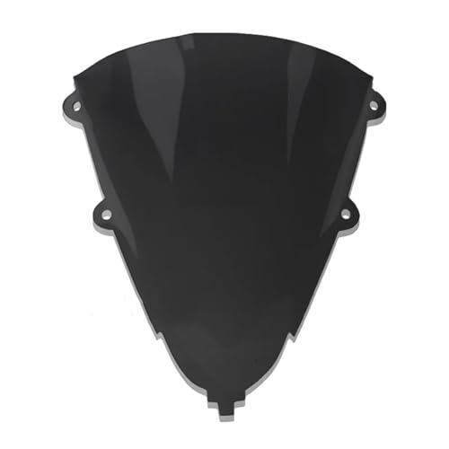 KBXBEZDZW Moto Windschutzscheibe Für CBR650R Heighten Windschutzscheibe Vergrößern Wind Spoiler Abdeckung Verkleidung Windschutzscheibe Motorrad Windschutzscheibe Motorrad Deflektor Spoiler(2) von KBXBEZDZW