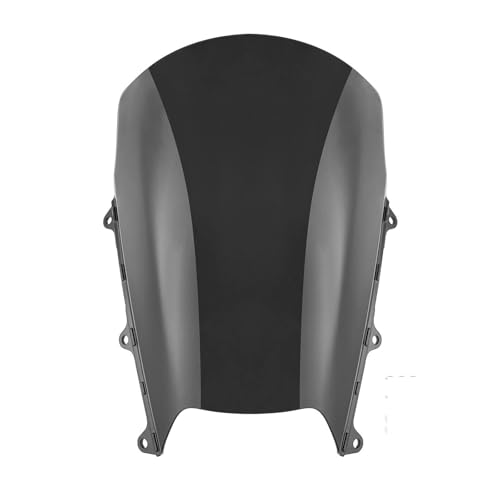 KBXBEZDZW Moto Windschutzscheibe Für GSX8R Windschutzscheibe Schild Windschutzscheibe Für GSX-8R 2023-2024 Für GSX 8R Motorrad Windabweiser Zubehör Motorrad Deflektor Spoiler(Zwart) von KBXBEZDZW
