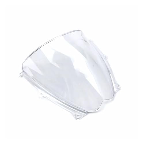 KBXBEZDZW Moto Windschutzscheibe Für GSXR1000 Für GSXR 1000 K7 K8 2007 2008 Motorrad Windabweiser Glas Windschutzscheibe Windschutz Motorrad Deflektor Spoiler(Clear) von KBXBEZDZW