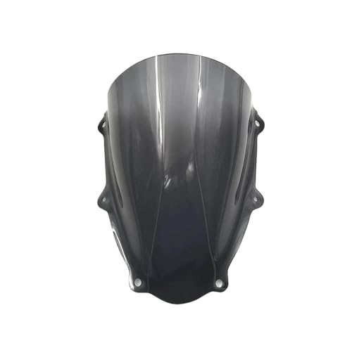 KBXBEZDZW Moto Windschutzscheibe Für GSXR1000 K17 2018 2019 2020 2021 2022 2023 Für GSX-R 1000 17-24 Windschutzscheibe Windschutz Front Glas Wind Schild Motorrad Deflektor Spoiler(Smoke) von KBXBEZDZW