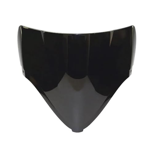 KBXBEZDZW Moto Windschutzscheibe Für Hayabusa Für GSXR1300 Für GSX1300R 2008-2020 Windschutzscheibe Windschutz Luftstrom Windabweiser Visier Visier Glas Motorrad Deflektor Spoiler(Zwart) von KBXBEZDZW