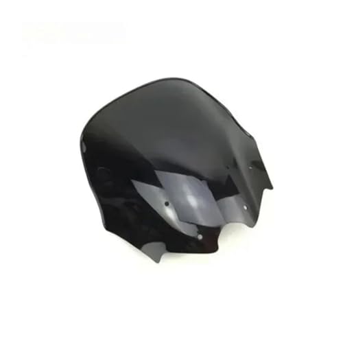 KBXBEZDZW Moto Windschutzscheibe Für NC700 NC750 NC700S NC750S 2011 2012 2013 2014 Für NC 700 750 750S 700S Motorrad Windschutzscheibe Deflektor Geeignet Motorrad Deflektor Spoiler(Zwart) von KBXBEZDZW