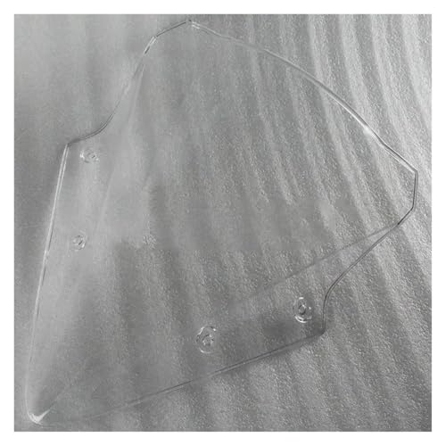 KBXBEZDZW Moto Windschutzscheibe Für Ninja 650 ER-6F ER6F 2017 2018 2019 Motorrad Windschutzscheibe Windschutz Glas Motorrad Deflektor Spoiler(Clear) von KBXBEZDZW