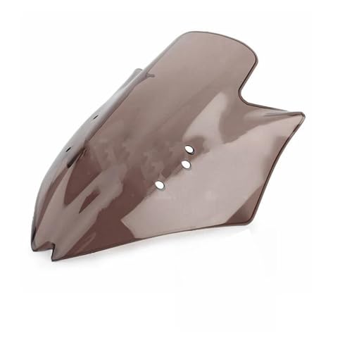 KBXBEZDZW Moto Windschutzscheibe Für Ninja Z1000 2007-2009 Für Z 1000 Schwarz Motorrad Windschutzscheibe Windschutz Double Bubble Bildschirm Verkleidung Motorrad Deflektor Spoiler(5) von KBXBEZDZW