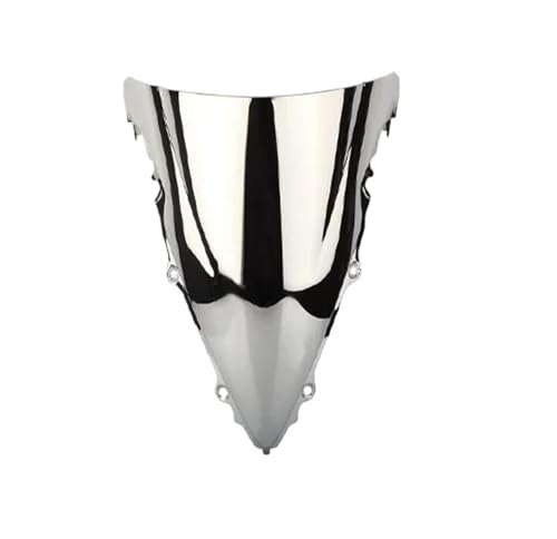 KBXBEZDZW Moto Windschutzscheibe Für YZF-R6 Für YZF R6 Für YZFR6 2003 2004 2005 Motorrad Double Bubble Windschutzscheibe Deflektorschutz Windschutzscheibenzubehör Motorrad Deflektor Spoiler(Silver) KBXBEZDZW Moto Windschutzscheibe Für YZF-R6 Für YZF R6 Für YZFR6 2003 2004 2005 Motorrad Double Bubble Windschutzscheibe Deflektorschutz Windschutzscheibenzubehör Motorrad Deflektor Spoiler(Silver) von KBXBEZDZW