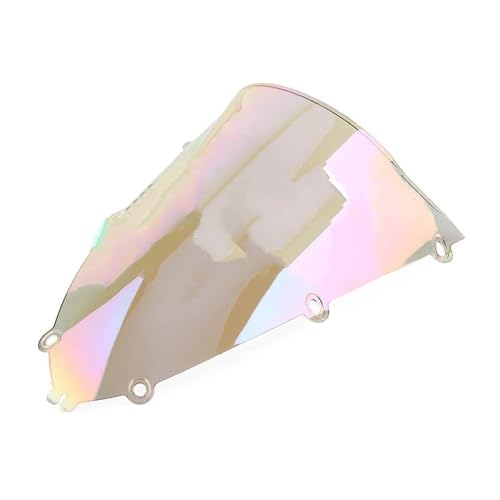 KBXBEZDZW Moto Windschutzscheibe Für YZF1000 Für YZFR1 Für YZF-R1 Für YZF R1 1998 1999 Motorcycl Windschutzscheibe Windschutz Bildschirm Motorrad Deflektor Spoiler(Clear iruidium) von KBXBEZDZW