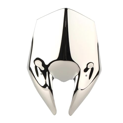 KBXBEZDZW Moto Windschutzscheibe Für Z 800 Z800 2013-2016 2013 2014 2015 2016 ABS Kunststoff Motorrad Windschutzscheibe Winddicht Windschutzscheibe Motorrad Deflektor Spoiler(Chrome) von KBXBEZDZW