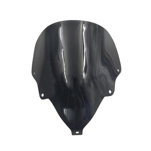 Moto Windschutzscheibe Für CBR125 R 2004-2008 Motorrad Windschutzscheibe Windschutzscheibe Front Wind Glas Verkleidung Für CBR125R Für CBR125 2005 2006 2007 Motorrad Deflektor Spoiler(Zwart) von KBXBEZDZW