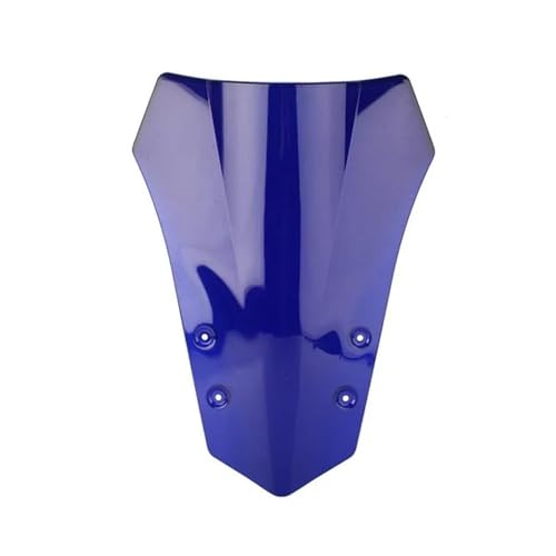 Moto Windschutzscheibe Für FJ 09 FJ09 Für MT09 Für MT-09 Für Tracer 900 2015 2016 2017 Motorrad Double Bubble Windschutzscheibe Deflektorschutz Windschutzscheibe Motorrad Deflektor Spoiler(1) von KBXBEZDZW