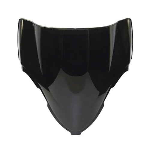 Moto Windschutzscheibe Für Hayabusa Für GSXR1300 Für GSX1300R Für GSX-R1300 1999-2007 Motorrad Double Bubble Windschutzscheibe Windschutzscheibe Schild Bildschirm Motorrad Deflektor Spoiler(Zwart) von KBXBEZDZW