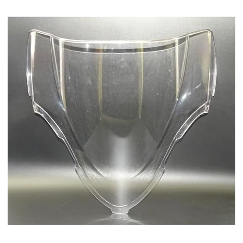 Moto Windschutzscheibe Für Hayabusa Für GSXR1300 Für GSX1300R Für GSX-R1300 1999-2007 Motorrad Double Bubble Windschutzscheibe Windschutzscheibe Schild Bildschirm Motorrad Deflektor Spoiler(Clear) von KBXBEZDZW