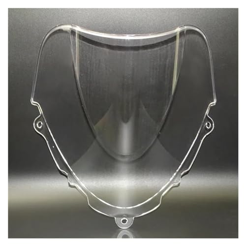 Moto Windschutzscheibe Für KATANA Für GSX600F Für GSX750F Für GSX 600F 750F 1998 1999 2000 2001-2008 Motorrad Windschutzscheibe Windschutzscheibe Schild Bildschirm Motorrad Deflektor Spoiler(Clear) von KBXBEZDZW