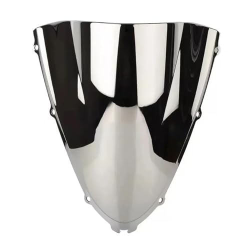 Moto Windschutzscheibe Für Ninja ZX14R ZX-14R ZX-14 Für ZZR1400 Für ZZR 1400 2007 2006-2018 Windschutzscheibe Bildschirm Double Bubble Windschutzscheibe Windabweiser Motorrad Deflektor Spoiler(Chrome) Moto Windschutzscheibe Für Ninja ZX14R ZX-14R ZX-14 Für ZZR1400 Für ZZR 1400 2007 2006-2018 Windschutzscheibe Bildschirm Double Bubble Windschutzscheibe Windabweiser Motorrad Deflektor Spoiler(Chrome) von KBXBEZDZW
