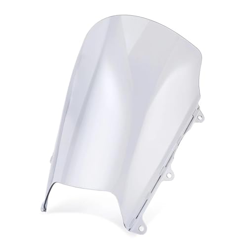 Moto Windschutzscheibe Für Suzuki Für GSX 8R Für GSX-8R Für GSX8R 2023 2024 2025 Motorrad Windschutzscheibe Windschutzscheibe Fly Windabweiser Bildschirm Motorrad Deflektor Spoiler(Light Smoke) von KBXBEZDZW