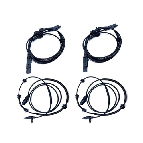Raddrehzahlfühler Für 407 6E 2004-2010 4545.G6 4545.G7 4545.A9 4545.C0 9642688280 1SET ABS Rad Geschwindigkeit Sensor Geber Raddrehzahl von KBXBEZDZW