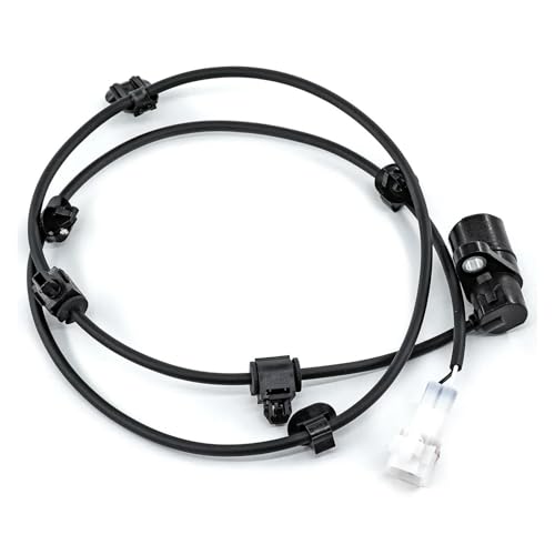 Raddrehzahlfühler Für Fortuner 2004-2015 89545-0K050 Hinten Rechts Oder Links ABS Rad Geschwindigkeit Sensor Geber Raddrehzahl(Rear Right) von KBXBEZDZW