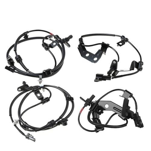 Raddrehzahlfühler Für Hyundai Für Santa Fe Für Sport 13-19 956702W000 956712W000 956802W000 956812W000 Hinten Vorne ABS Rad Geschwindigkeit Sensor Geber Raddrehzahl(4pcs) von KBXBEZDZW